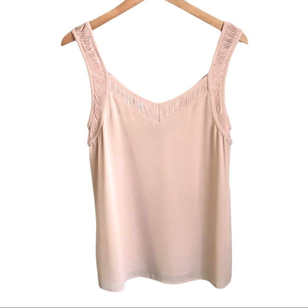 FAB’RIK Summer elegant tank top peach size M